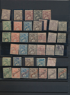 Äthiopien: 1894/1950 (ca.), Mainly Mint Collection In A Small Stockbook, Well Collected Throughout W - Ethiopie