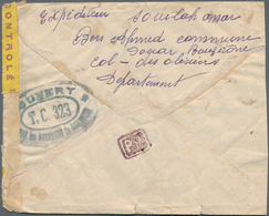 Algerien: 1940/44 Ca. 460 Letters Mainly To The Red Cross In Geneva, Almost Everything With Various - Neufs
