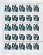 Angola: 2001, MINERALS, Complete Set Of Four In An Investment Lot Of 500 Sets Mint Never Hinged (Mi. - Angola