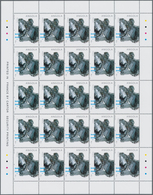 Angola: 2001, MINERALS, Complete Set Of Four In An Investment Lot Of 1000 Sets Mint Never Hinged (Mi - Angola