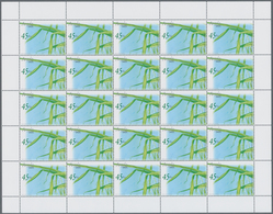 Angola: 2004, „CROP PLANTS “, Complete Set Of 4 In Sheets, In An Investment Lot Of 1000 Sets Mint Ne - Angola