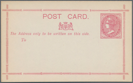 Neusüdwales: 1875/1900 (ca.), Duplicated Accumulation With About 550 POSTAL STATIONERIES With Severa - Storia Postale