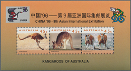 Australien: 1966/1995 (ca.), Duplicated Accumulation In Large Carton With New Issues Many Original P - Collezioni