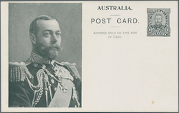 Australien - Ganzsachen: 1911/1985 (ca.), Accumulation With About 140 Stationeries With A Large Part - Interi Postali