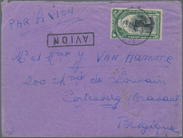 Belgisch-Kongo: 1880/1985 (ca.) Holding Of About 90 Covers From The Former Colony And Successor Stat - Verzamelingen