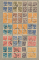 Brasilien: 1930/1960, Definitve Series "Vovo" And "Netinha", Very Comprehensive Accumulation Of Appr - Usados