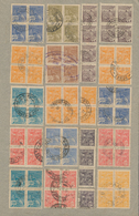 Brasilien: 1930/1960, Definitve Series "Vovo" And "Netinha", Very Comprehensive Accumulation Of Appr - Used Stamps