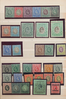 Britisch-Ostafrika Und Uganda: 1903-1963, Mint Collection Of East Africa & Uganda Protectorates Plus - Protectorados De África Oriental Y Uganda