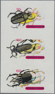 Burundi: 1965/1980 (ca.), Duplicated Accumulation In Large Box With Mostly IMPERFORATE Single Stamps - Colecciones