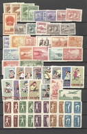 China: 1900/1965 (ca.), Used And Unused Assortment Of Apprx. 350 Stamps On Stockpages, From Some Imp - Andere & Zonder Classificatie