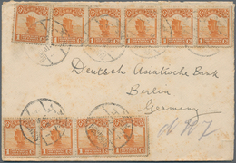 China: 1913/30, Junks/reaper, Group Of Covers (4) Resp. Used Ppc (4) Mostly To Foreign, Inc. Ppc. Us - Otros & Sin Clasificación