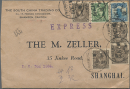 China: 1913/33, Junk/reaper On Cover (48 Inc. Few Used Ppc + 1 Front) Almost Exclusively O Foreign I - Otros & Sin Clasificación