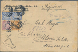 China: 1923/32, (ca.), Correspondence Of Covers (30, Inc. 17 Registered) All To Germany, From Schmid - Otros & Sin Clasificación