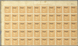 China: 1935-48, Accumulition Of Small Values In Sheets And Blocks Including Republic Issues 1944-47, - Andere & Zonder Classificatie