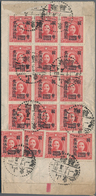 China: 1946/48, National Currency Surcharges On Covers (27) Inland Or Foreign Inc. Registration/airm - Sonstige & Ohne Zuordnung
