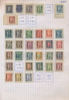 China: 1949, Silver Yuan Collection Including Provincial Overprints, MH And Used, Partly With Defect - Sonstige & Ohne Zuordnung