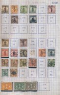 China - Provinzen: 1915/48, Manchuria-Yunnan Ovpts., Unused Mounted Mint (several LH) And Used On Se - Otros & Sin Clasificación