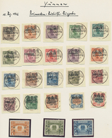 China - Provinzen: 1925/49, MNH, Mint/used/on Piece Of Ki-Hei, MLO, Singkiang, Szechuan And Yunnan I - Autres & Non Classés