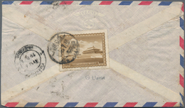 China - Volksrepublik - Besonderheiten: 1956/72, Used In Tibet, Covers (8 + 2 With Stamps Fallen Off - Otros & Sin Clasificación