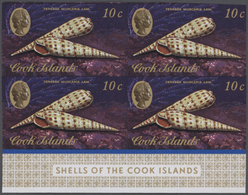 Cook-Inseln: 1967/1994 (ca.), Duplicated Accumulation In Large Box With Mostly IMPERFORATE Single St - Cookeilanden