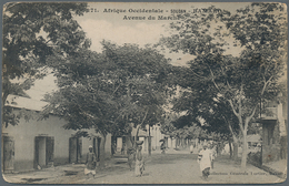 Französisch-Westafrika: 1904/1908, Senegal-Soudan, Lot Of 42 Different Ppc Depicting Native People, - Altri & Non Classificati