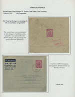 Grenada: 1949/1967. Nice Collection Of 24 AIRLETTERS KGVI And QEII. Used And/or Unused. Great Variet - Grenade (...-1974)