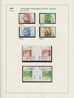 Hongkong: 1986/2011 (ca.), Fine Used Collection On Album Pages, Apparently More Or Less Complete, Al - Other & Unclassified