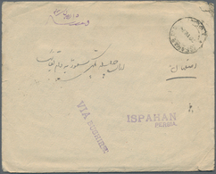 Indien: 1900-30 Ca., 48 Covers From Bombay To Isfahan, Bander Abbas, Yezd, Shiraz, Kulu To Amritsar, - 1854 East India Company Administration