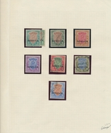 Indien - Dienstmarken: 1912-23 More Than Complete Collection Of 31 KGV. Definitives, Wmk Single Star - Dienstmarken