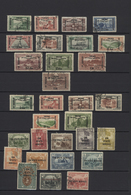 Irak - Dienstmarken: 1920/1948, Mint And Used Collection On Stockpages, Comprising E.g. 1921-1923 Wm - Iraq