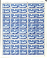 Italienisch-Libyen: 1934, 8th Tripoli Fair, Surface Mail Stamps 10c.-1.25l., 50 Complete Sets Within - Libië