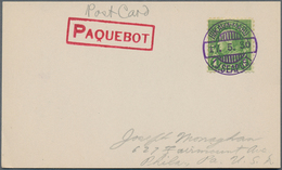 Japan: 1930/41, NYK-paquebot Mail To USA Inc. Kamakura-, Tatsuta- (2), Heian- (2), Asama- (2), Nitta - Other & Unclassified