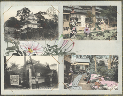 Japan - Besonderheiten: 1911/13, 72 Picture Post Cards, Mostly Illuminated, Inc. Three Handpainted L - Autres & Non Classés