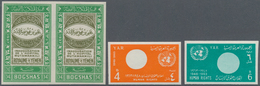 Jemen: 1939/1963, Comprehensive MNH Accumulation Of Loose Material, Mainly (large) Multiples, Also I - Yemen