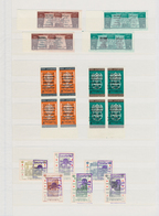 Jemen - Königreich: 1962/1966, Overprints/Handstamps, MNH Collection/assortment Of 102 Stamps Incl. - Yémen