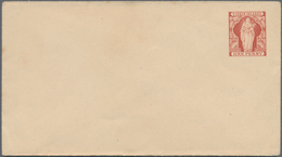 Jungferninseln / Virgin Islands: 1880/1901 17 Unused Postal Stationeries (postcards And Envelopes), - Iles Vièrges Britanniques