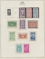 Korea-Süd: 1946/77, MNH But Mainly Mounted Mint (inc. No Gum As Issued) And Very Few Used On Minkus - Korea, South