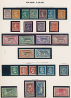 Libanon: 1924/1945, A Mint Collection On Yvert Album Pages, Well Collected Throughout Incl. Both Set - Líbano