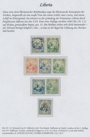 Liberia: 1860-1998, Comprehensive And Highly Specialised Collection Including Service And Postage Du - Liberia