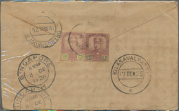 Malaiische Staaten: 1880's-1950's Ca.: More Than 500 Covers, Postcards And Postal Stationery Items F - Federated Malay States