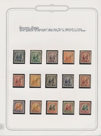 Malaiische Staaten - Sarawak: 1869-1965: Very Specialized Collection Of Mint And Used Stamps, Proofs - Other & Unclassified