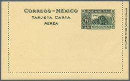 Mexiko - Ganzsachen: 1935/1939 (ca.), Nice Group With 11 Mostly Different Pictorial AIRMAIL LETTERCA - Mexiko