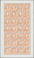 Mocambique: 1895, '700th Birthday Of Antonio Of Padova' King Luis I. Stamps With Diagonal Opt. '1195 - Mosambik