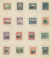 Mocambique - Provinzausgaben: Mocambique-Gesellschaft: 1918, Definitves "Pictorials", Twelve Complet - Mosambik