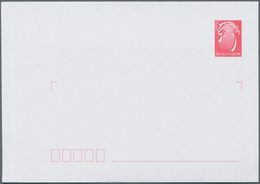 Neukaledonien: 1997/2003 (ca.), Accumulation With About 850 PRE-STAMPED ENVELOPES With Many Differen - Neufs