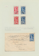 Neuseeland: 1929/1983, HEALTH STAMPS, Award-winning Deeply Specialised Exhibit Collection In Eight V - Covers & Documents