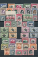 Pakistan: 1945/1966, Mint Collection On Stockpages, From 1947 Overprints On India 19 Values, 1948/19 - Pakistan