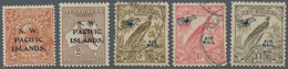 Papua Neuguinea: 1915/1990 (ca.), Duplicates On Stockbook Pages Including Some New Guinea And Papua - Papúa Nueva Guinea