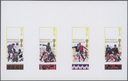 Ruanda: 1969/1981 (ca.), Duplicated Accumulation In Large Box With Mostly IMPERFORATE Single Stamps, - Altri & Non Classificati
