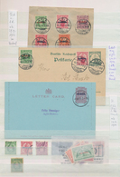 Samoa: 1895/2000, Mainly From 1914, Collection In A Stockbook With Main Value In The Apprx. 80 Cover - Samoa